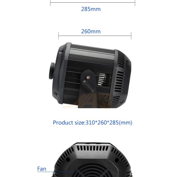 Репроектор Gobo логотипа равенства IP65 СИД 200W DMX 512 на открытом воздухе