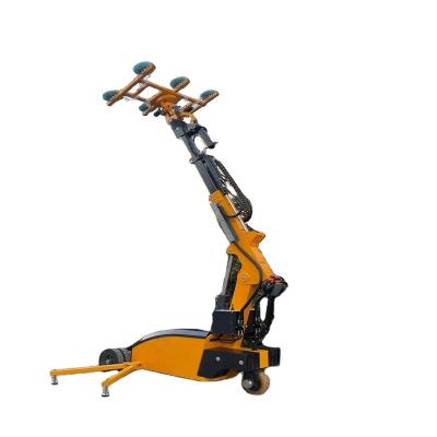 O transportador de vidro do vácuo 800Kg de controle remoto personalizou a cor