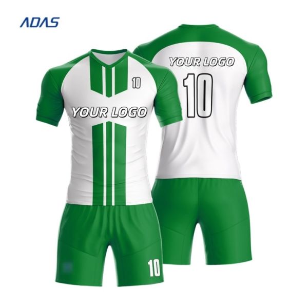 Custom Men's Football Jersey Set Team Training Wear Football Jersey Sublimation