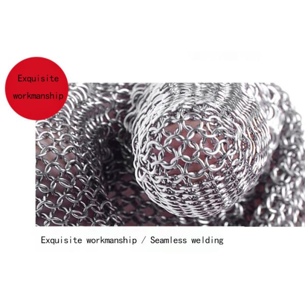 Cut Resistant Stainless Steel Safety Glove For Meat Food Processing