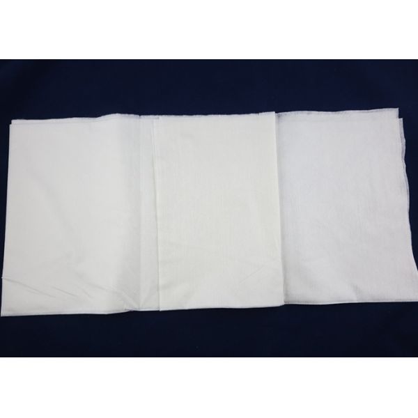 Embossed Spunlace Nonwoven Fabric Tissue Raw Material Household Product