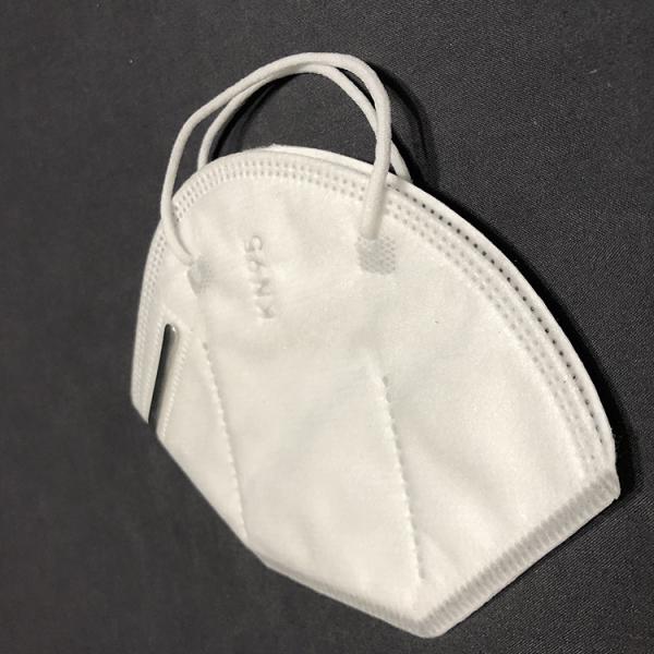 Disposable Fabric Kn95 Face Mask Damp Proof Anti Pollution Anti Bacteria