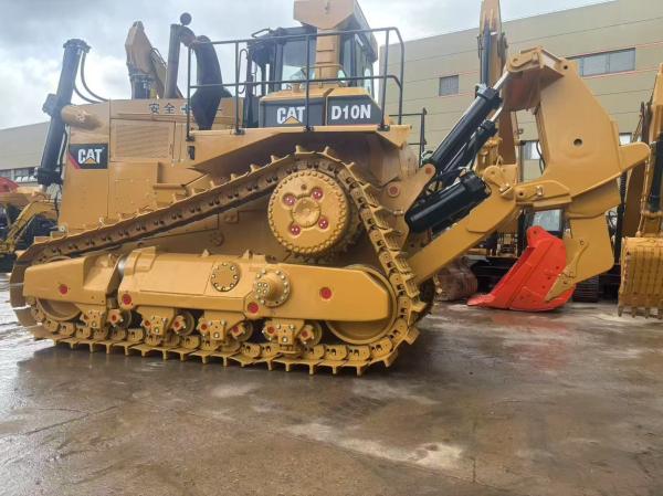 Used Caterpillar D10N Bulldozer 550HP Mining-Grade Earthmover