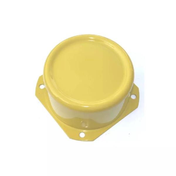 Custom Deep Drawing Process Polished Metal Stamping Parts in Aluminum/Stainless Steel
