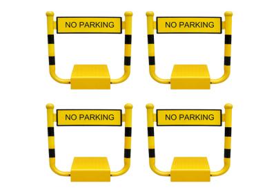 Plastic Coating 5 Tons Automatic Parking Lock 12V7AH Battery
