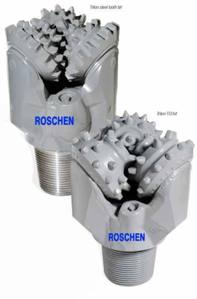 Hughes Christensen Triton Roller Cone Bits 9 7/8 Inch Firt Rate Drilling Efficiency