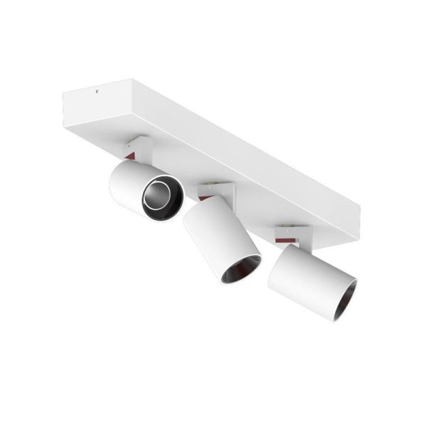 алюминий приведенный света следа мини удара света пятна 24v магнитный