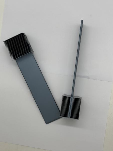Polissage Plaquage Disque à chaleur en aluminium pour le processeur LED et la carte graphique refroidissement Disque à chaleur personnalisé Extrusion CNC Services d'usinage Disque à chaleur de lampe