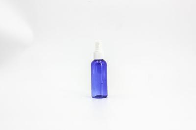 Garrafa plástica do pulverizador do ANIMAL DE ESTIMAÇÃO 2.11oz azul transparente de 120mm