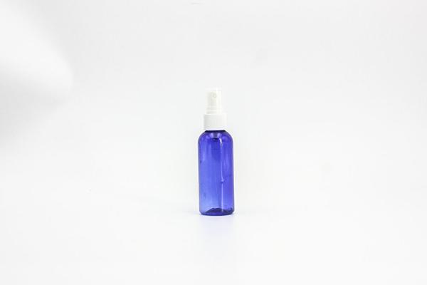 Garrafa plástica do pulverizador do ANIMAL DE ESTIMAÇÃO 2.11oz azul transparente de 120mm