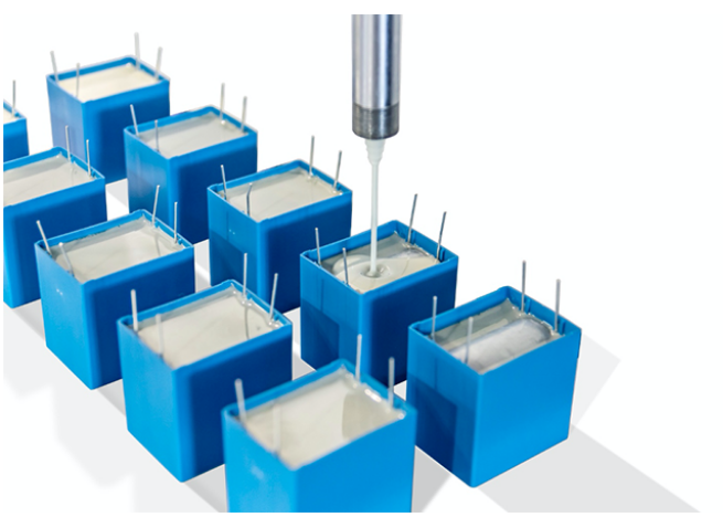 Двухкомпонентная эпоксидная AB смесительная и распределительная машина для нанесения клея