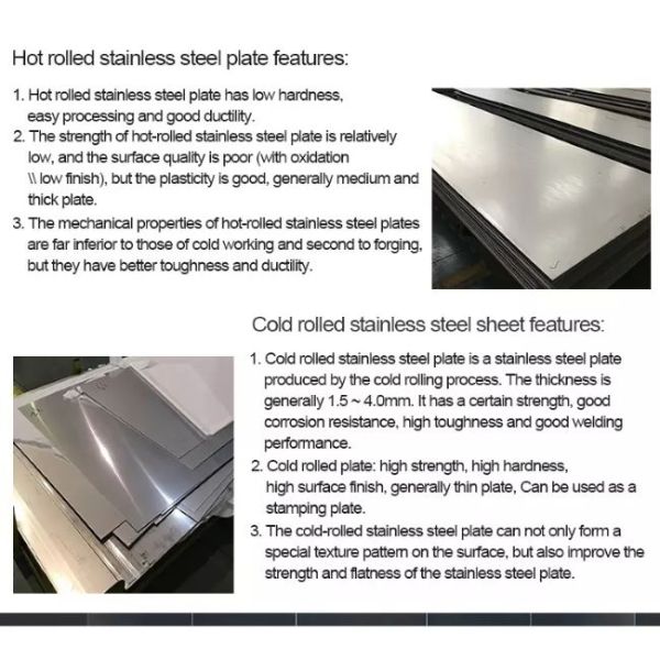 AISI 202 439 444 Stainless Steel Metal Plates For Roof Structure