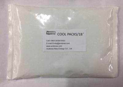 CAIXAS dos blocos de GELO projetadas para congelar-se e aproximação amigável em +65°F/+18°C