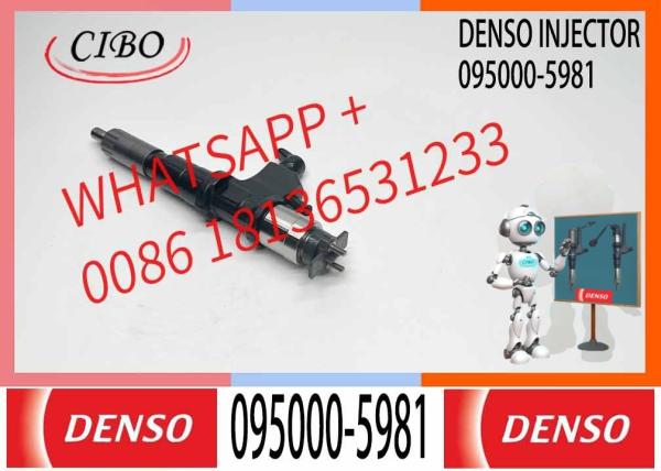 Neutral And New Common Rail Fuel Injector 095000-5981 8-97603099-1 For HI-ON 6WF1 6UZ1 Engine 0950005981 8976030991