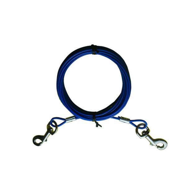 5/32 chien attache le câble et le pieu jusqu'à 60lbs 15ft 20ft 25ft 30ft