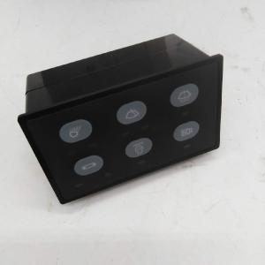 163-6701 controle E320B E320C do farol de CAT Excavator Wiper Motor Controller