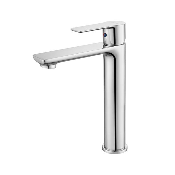 Выдвинутые латунные Faucets таза мытья Chrome Bathroom Faucet смесителя таза