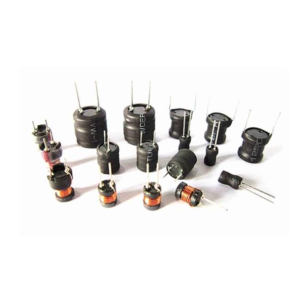 High Frequency Ferrite Drum Coil Inductor Custom Surface Mount
