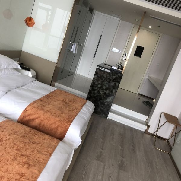 Hotel Furniture Acidproof 19mm Coloured Glass Panels