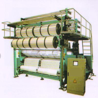 Numerical multi bar lace raschel warp knitting machine