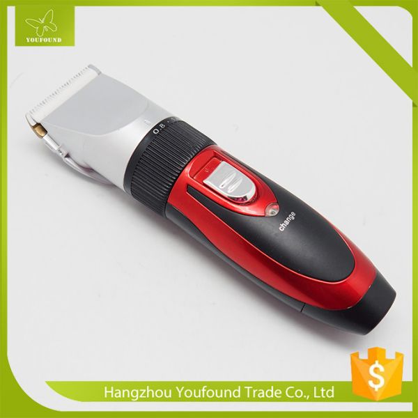 MGX1001 Low Voice Cordless Hair Clipper Professional Rechargeable Hair Trimmer