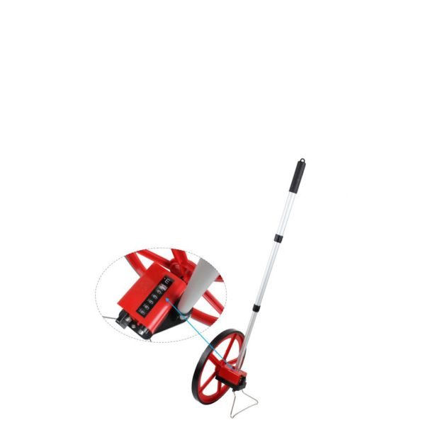 La roue 12,5 de mesure de distance de diamètre de ″ de Wintape pour long distance les surfaces approximatives