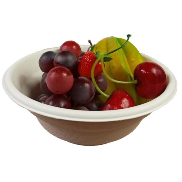 32 Ounce Tableware Biodegradable Soup Bowls  190x74mm