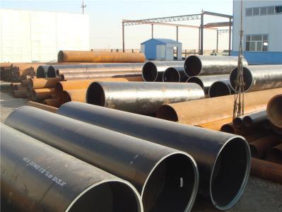 Oxidation Resistance Seamless Welded Pipe Welded Steel Pipe For High Temperature Service