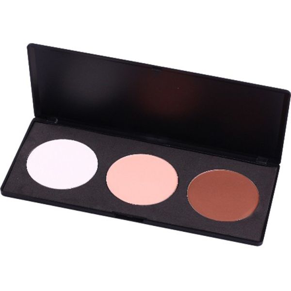 Продукты макияжа контура и самого интересного стороны, палитра самого интересного контура