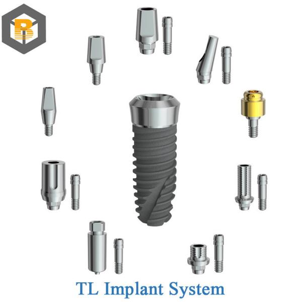 Customized Popularity Tissue Level Dental Prosthetic Components for OEM Dental Implants