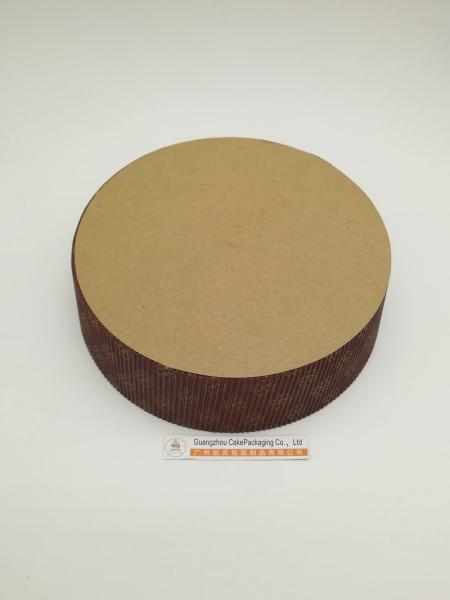 Factory Direct Sale Fda Certificate Parchment Paper Corrugated Paper Baking Pan