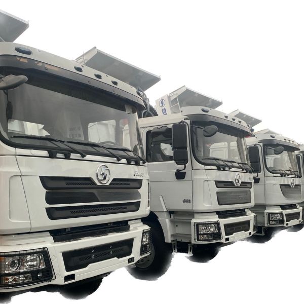 Shacman F3000 6x4 Manual Tipper Truck with 2 Reverse Shift Numbers and Rear