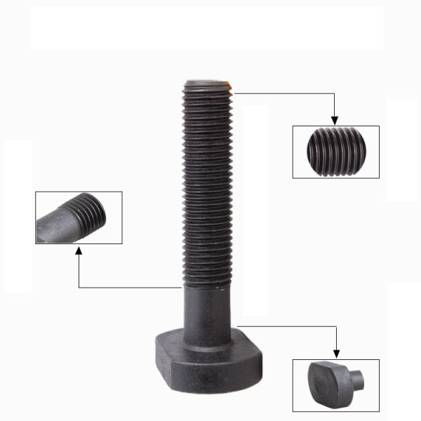 Прямая поставка DIN класс 4.8/6.8/8.8 Углеродный/нержавеющая сталь оцинкованный резьбовый стержень M10