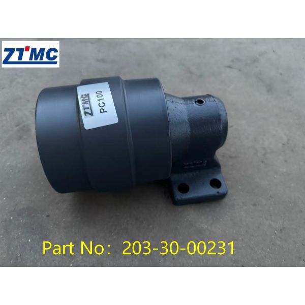 OEM Replacement Top Roller with HRC52-58 Surface Hardness and CNC Ultra-Precision Machining for Mini Excavator Undercarriage