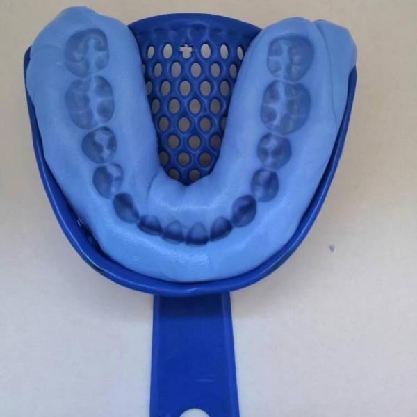 Massa de vidraceiro dental segura do silicone da impressão para a massa de vidraceiro dental do silicone