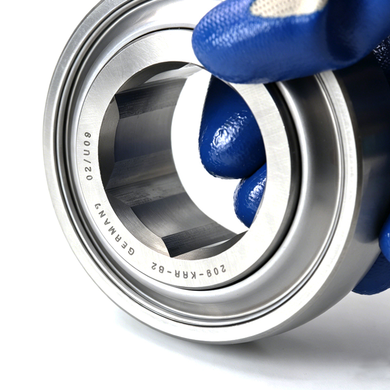 GQZ  209-XL-KRR Replacement Insert Bearing 45x85x30mm Double Side Seals