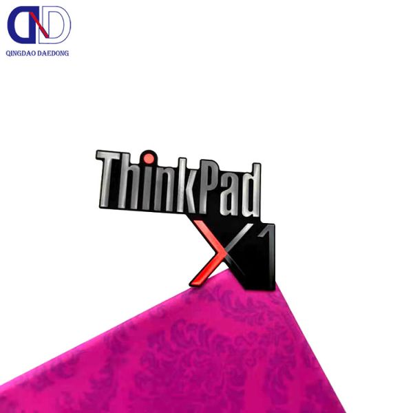 Customer's Logo PET Stickers Professional Manufacturing for Ultra-Thin Computer Logos