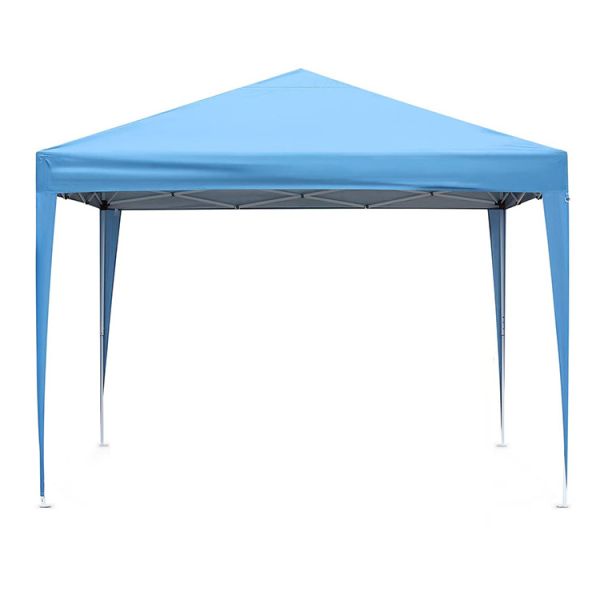 Stainless Steel Frame Polyester Cover Toldo Plegables Outdoor Folding Tent Gazebo 3x3