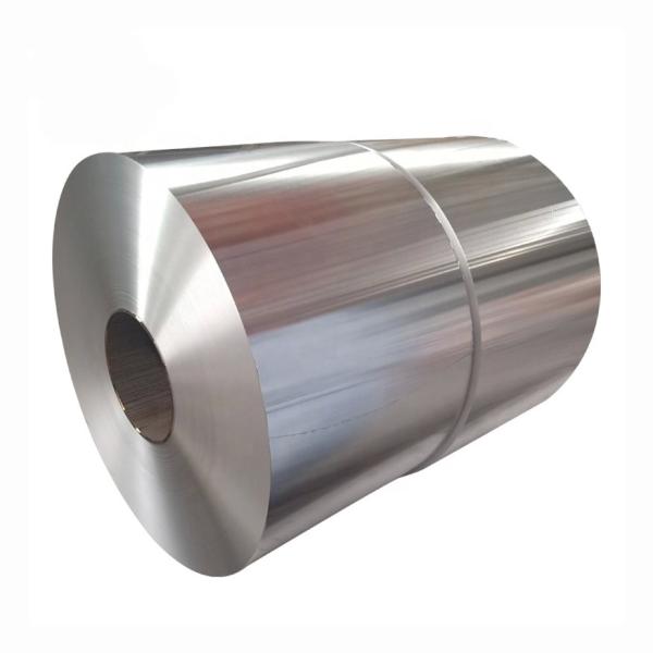 Blue Air Conditioning Finstock Coated Aluminum / 8011 Aluminium Foil For Food 0.14mm