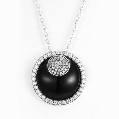 925 Esterlinha Prata Branca Jade Quebra-cabeça de Pedras preciosas para todos os dias / Casamento / Festa