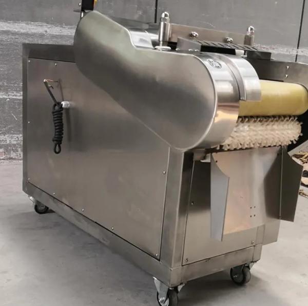Electric Commercial Meat Cutting Machine Grinder Chopper Stainless Steel Multi Function
