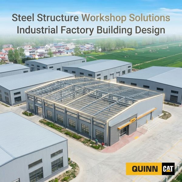 Customized Span High Corrosion Resistance ISO 9001 Certified Prefab Steel Building Industrial Steel Frame Workshop
