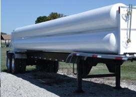 High Pressure CNG Gas Cylinder , Seamless Cng Storage Tanks Semi - Trailer