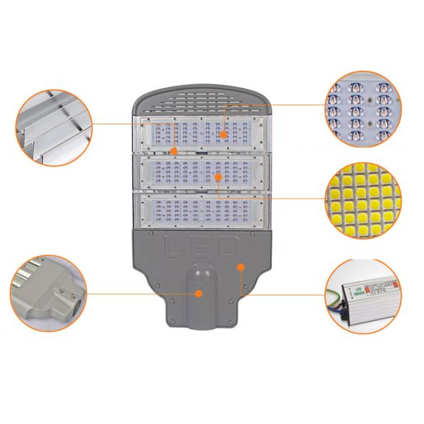 яркость уличных светов СИД АК 85-265В на открытом воздухе высокая, уличный свет СИД 210В