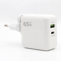 Cargador de carga rápido plegable de PD3.0 65W GaN USB C