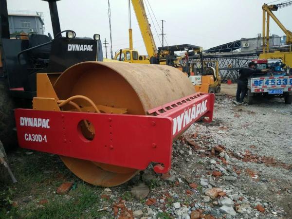 Used Dynapac road roller compactor for sale 2hand road roller CA30D CA301D CA30PD   Senegal Swaziland Guinea Bissau