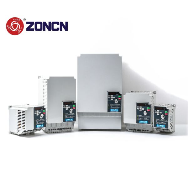 ZONCN T200 VFD Inverter 0.4kw-160kw with Built-in EMC Filter and RS485/EtherCAT/Profibus/Profinet/Canopen Communication