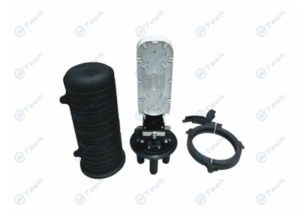 IP68 Waterproof Fiber Optic Joint Enclosure Dome Type For Optical Fiber Cable Splicing