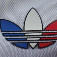 Étiquettes de relief d'habillement de transfert de chaleur de Logo Rubber 1.2mm