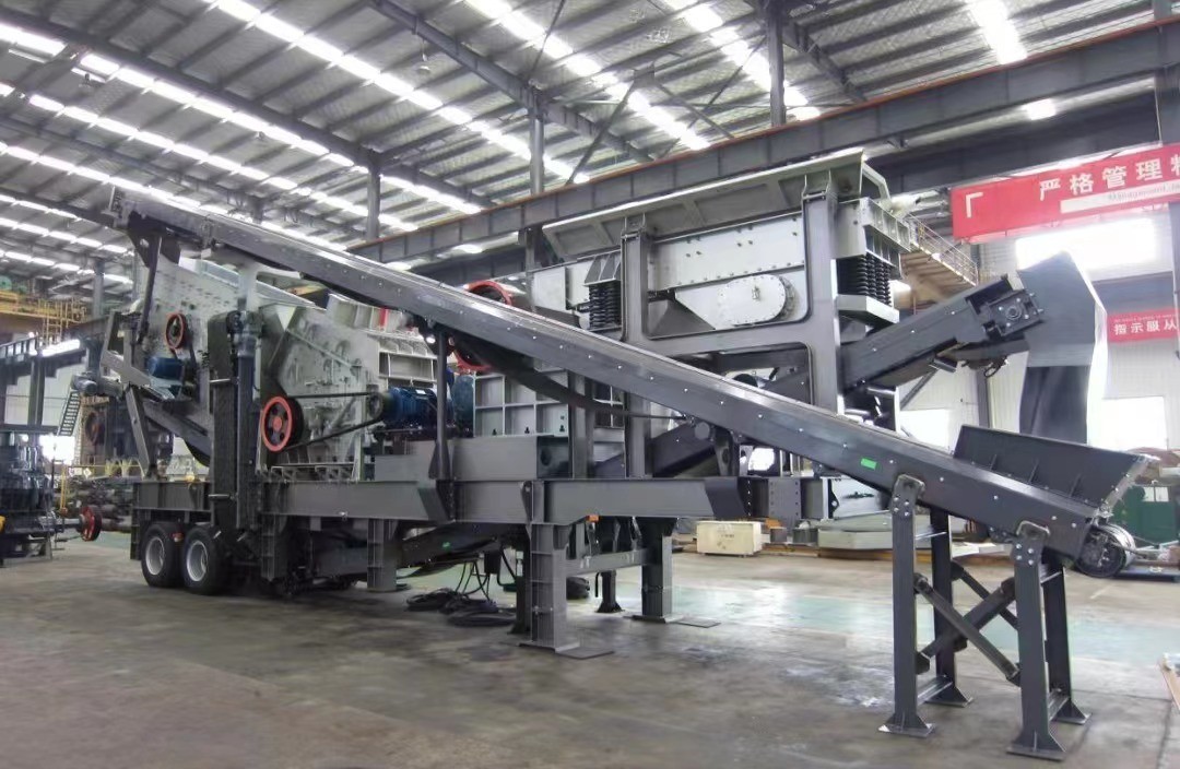 Global Markets Mobile Jaw Crusher Plant Set Crushing Machine with Advanced Technology
